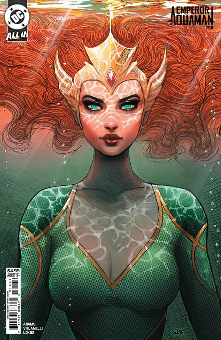 Emperor Aquaman #18  C Nathan Szerdy Card Stock Var