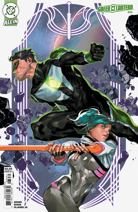 Green Lantern #36  C Yasmine Putri Card Stock Var
