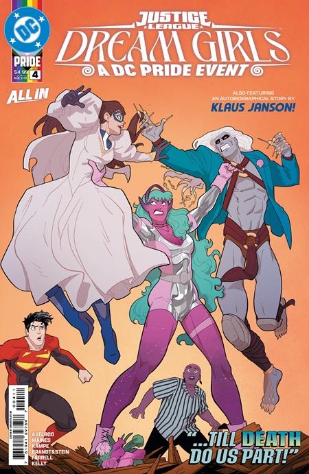 Justice League Dream Girls A DC Pride Event - Comics - Image - Pop Weasel