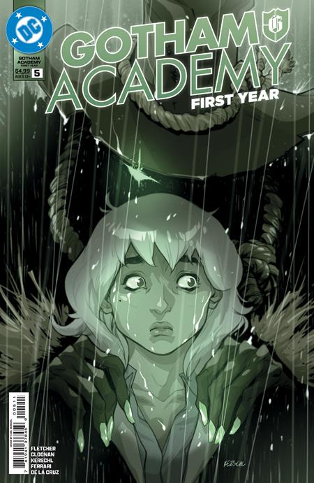 Gotham Academy First Year #5 (of 6)  A Karl Kerschl