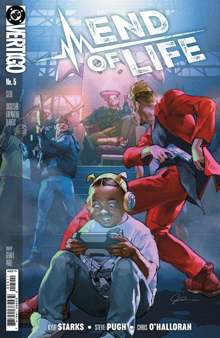 End Of Life - Comics - Image - Pop Weasel