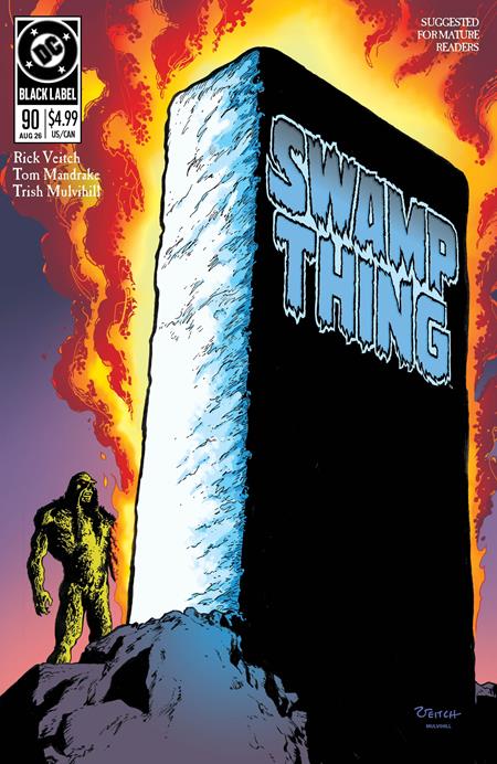 Swamp Thing 1989 #3 (of 4)  A Rick Veitch