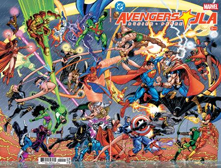 Avengers Jla #2 (of 4) Facsimile Edition  A George Perez
