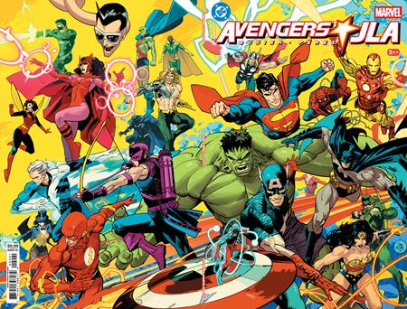 Avengers Jla #2 (of 4) Facsimile Edition  B Dan Mora Var