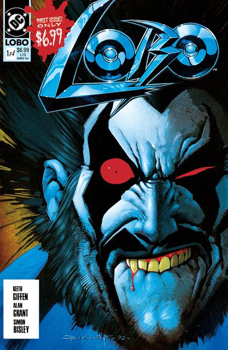 Lobo #1 Facsimile Edition  C Simon Bisley Foil Var