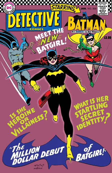 Detective Comics #359 Facsimile Edition  A Carmine Infantino