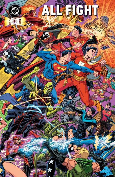 DC K.o. All Fight  | TPB - Graphic Novels - Image - Pop Weasel