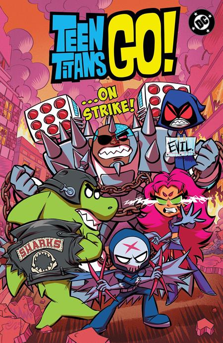 Teen Titans Go On Strike  | TPB - Graphic Novels - Image - Pop Weasel