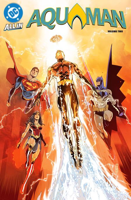 Aquaman (2025)  | TPB Vol 02 Justice League Blue