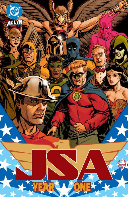 Jsa (2024)  | TPB Vol 03 Year One