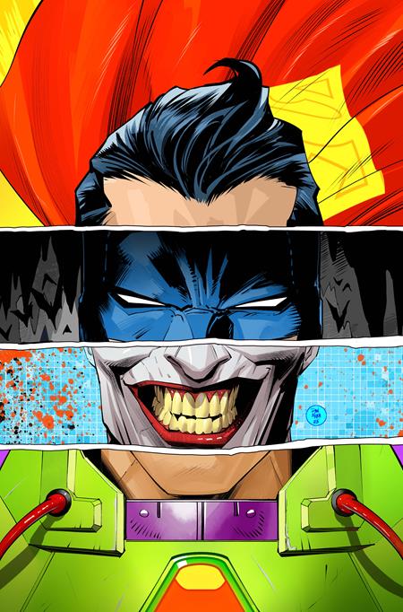 Batman Superman Worlds Finest  | TPB Vol 09 The Merger - Graphic Novels - Image - Pop Weasel