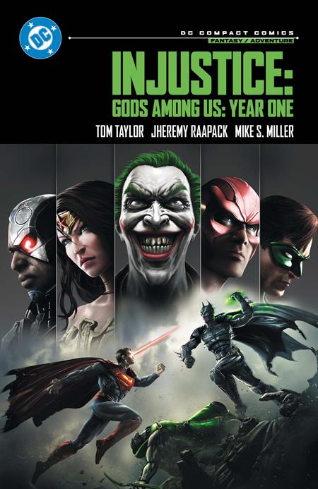 Injustice Gods Among Us Year One  | TPB (dc Compact Comics Edition) - Graphic Novels - Image - Pop Weasel