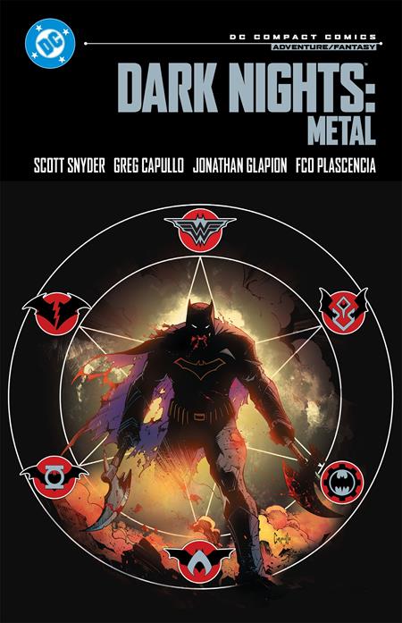 Dark Nights Metal  | TPB (dc Compact Comics Edition) - Graphic Novels - Image - Pop Weasel