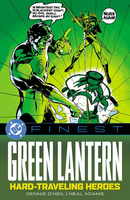 DC Finest Green Lantern Hard-traveling Heroes  | TPB - Graphic Novels - Image - Pop Weasel