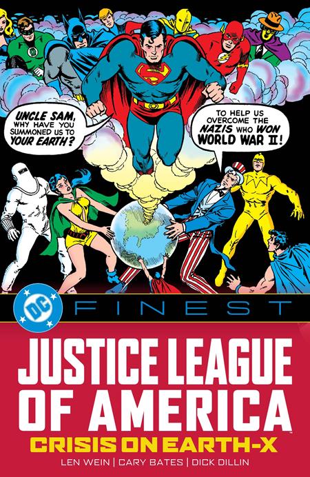 DC Finest Justice League Of America Crisis On Earth-x  | TPB