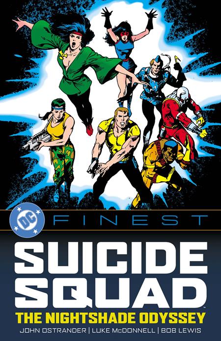 DC Finest Suicide Squad The Nightshade Odyssey  | TPB - Graphic Novels - Image - Pop Weasel