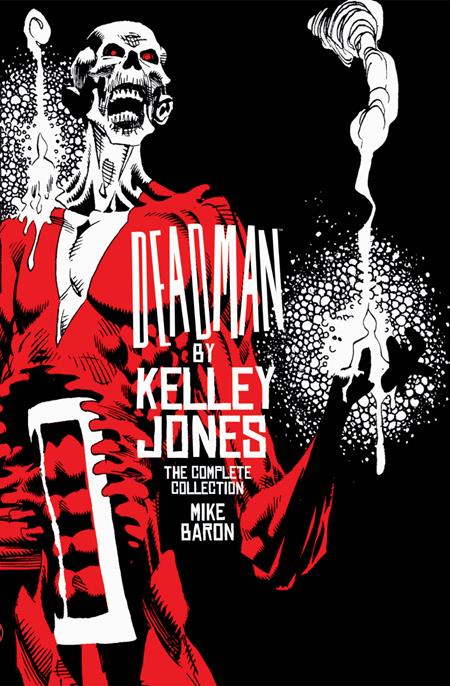 Deadman By Kelley Jones The Complete Collection  | TPB (new Edition)