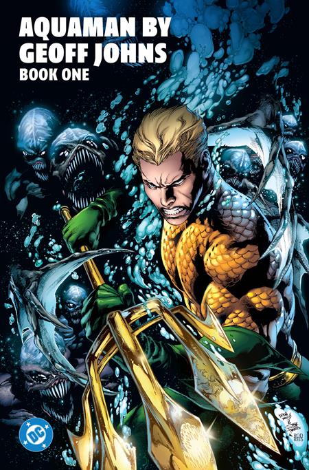 Aquaman By Geoff Johns  | TPB Book 01 - Graphic Novels - Image - Pop Weasel