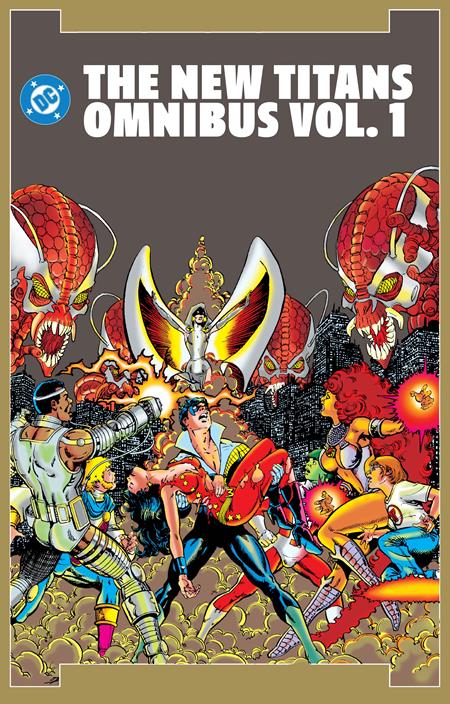 New Titans Omnibus  | Hardcover Vol 01 - Graphic Novels - Image - Pop Weasel
