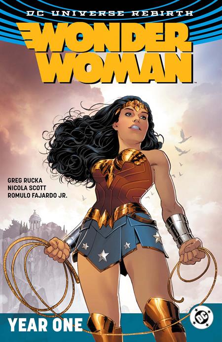 Wonder Woman (rebirth)  | TPB Vol 02 Year One (2026 Edition) - Graphic Novels - Image - Pop Weasel