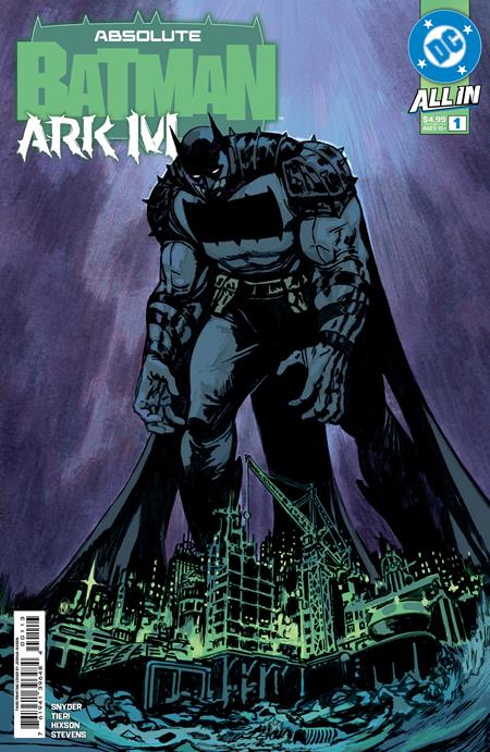 Absolute Batman Ark-m Special #1  | One Shot Third Printing Cvr A Joshua Hixson