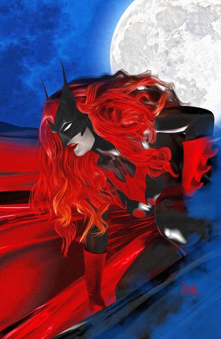 Batwoman #4  F Mark Spears Card Stock Var