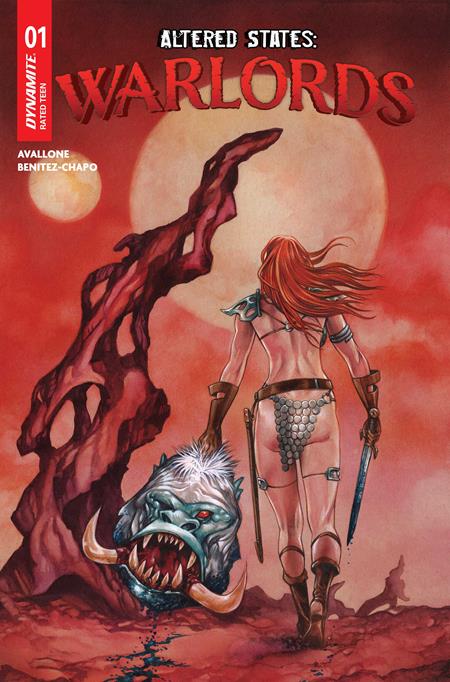 Altered States Warlords #1  B Mike Rooth Var