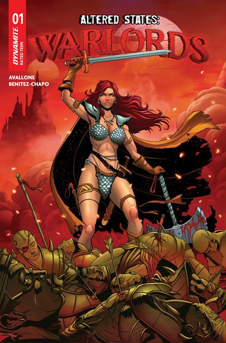 Altered States Warlords #1  C Mariano Benitez Chapo Var