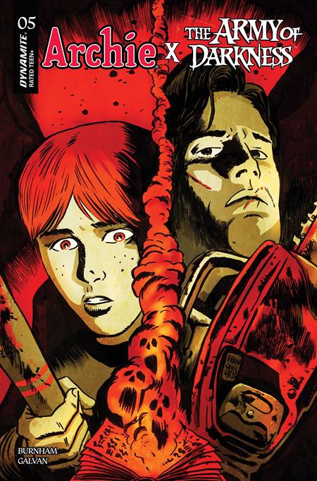 Archie X Army Of Darkness - Comics - Image - Pop Weasel