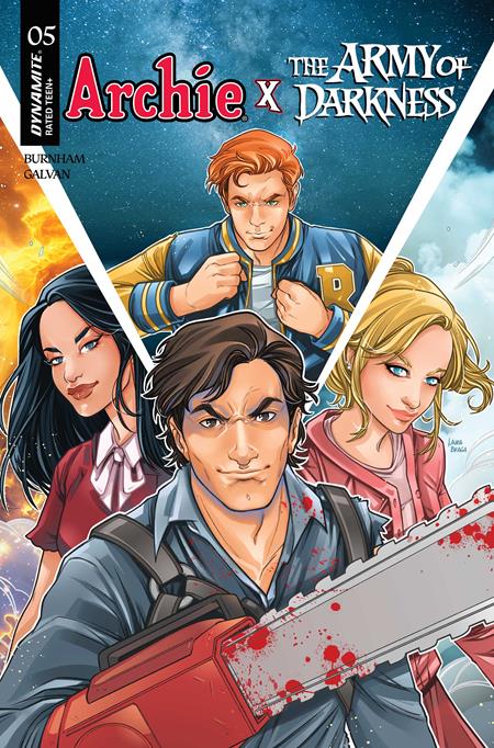Archie X Army Of Darkness #5  C Laura Braga Var