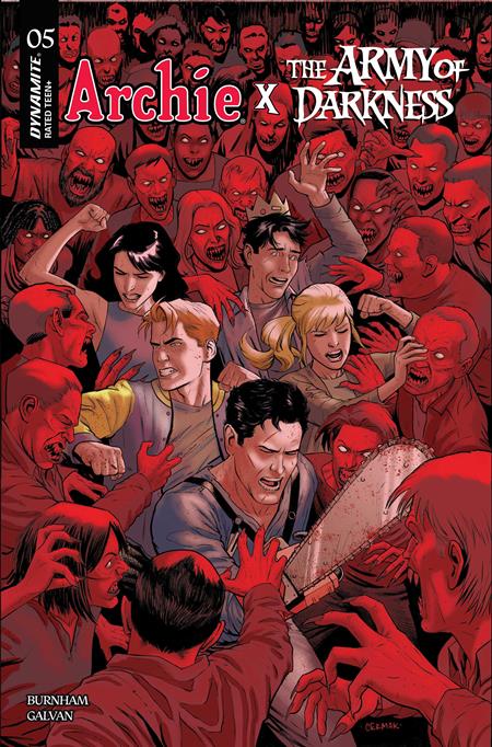Archie X Army Of Darkness #5  D Craig Cermak Var