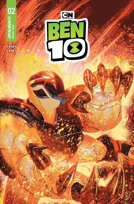 Ben 10 #2  A Robert Carey