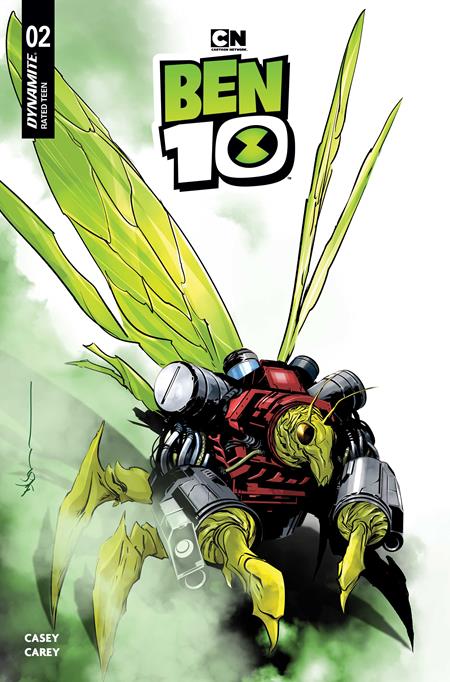 Ben 10 #2  C Dustin Nguyen Var