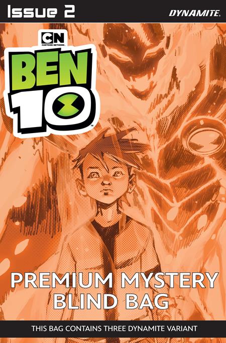 Ben 10 #2  F Premium Mystery Blind Bag Var