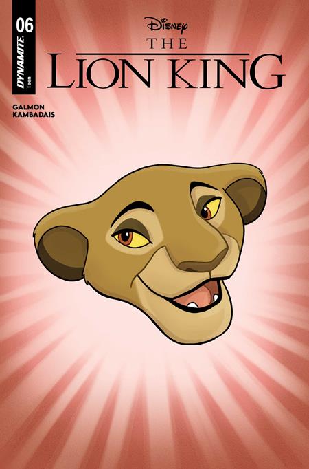 Lion King #6 Cvr D Cartoon Head Var (US Import)