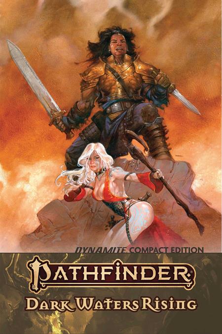 Pathfinder Dark Waters Rising Compact Edition  | TPB