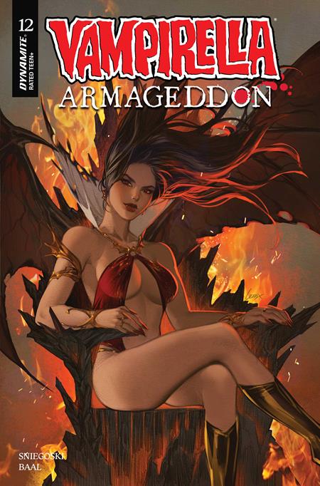 Vampirella Armageddon #12  B Lesley Leirix Li Var