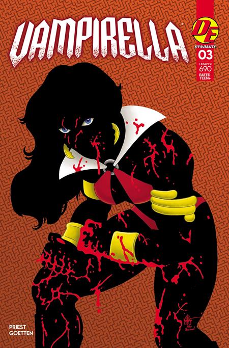 Vampirella (2026) #3  N Ken Haeser Absolute Homage Var
