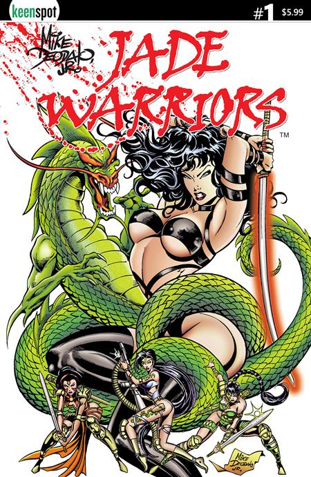 Jade Warriors - Comics - Image - Pop Weasel