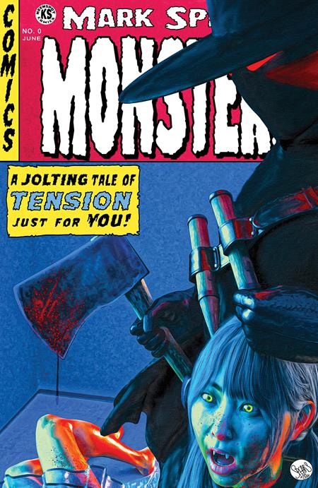 Mark Spears Monsters #0 Deluxe Edition  | One Shot  C Mark Spears Crime Suspen Stories 22 Homage Var