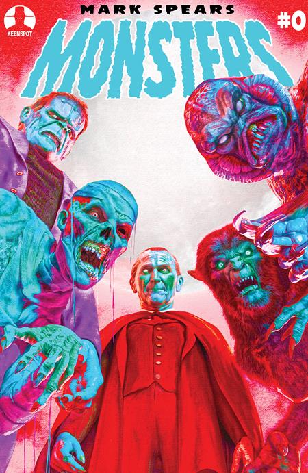 Mark Spears Monsters - Comics - Image - Pop Weasel
