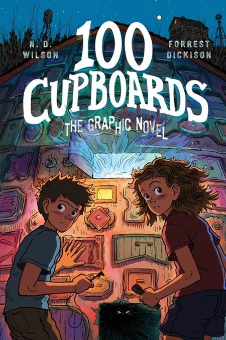 100 Cupboards  | TPB