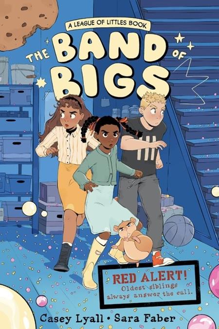 Band Of Bigs  | TPB A League Of Littles Book