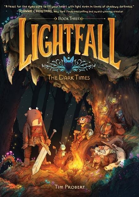 Lightfall  | TPB Vol 03 The Dark Times Previously Offered Thru Other Distributors