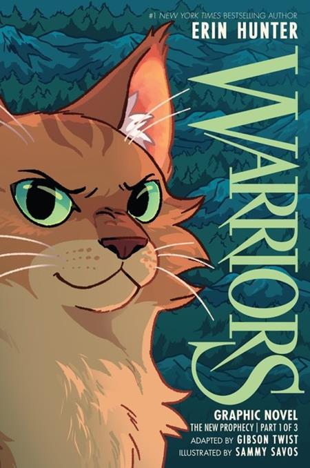 Warriors Graphic Novel  | TPB Vol 01 The New Prophecy