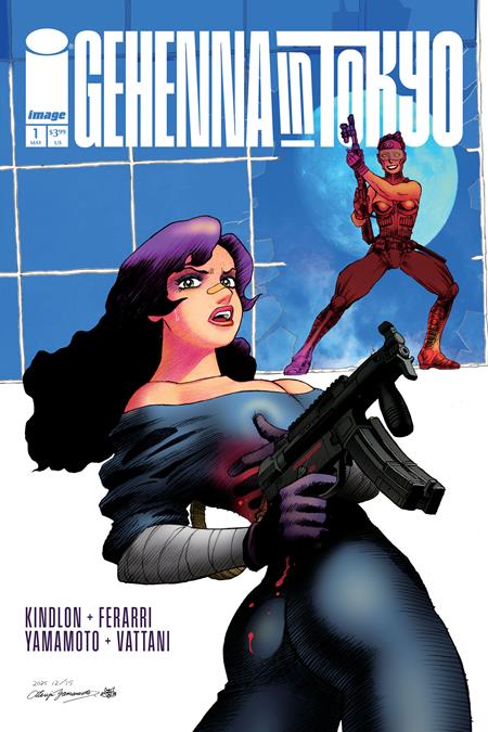 Gehenna In Tokyo  | One Shot  A Atsuki Yamamoto - Comics - Image - Pop Weasel