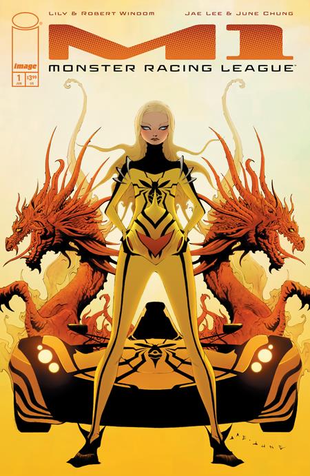 M1 Monster Racing League #1  A Jae Lee