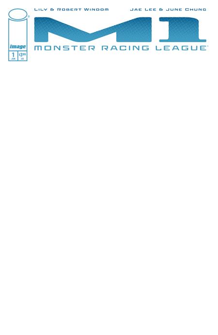 M1 Monster Racing League #1  C Blank Sketch Var (allocations May Occur)