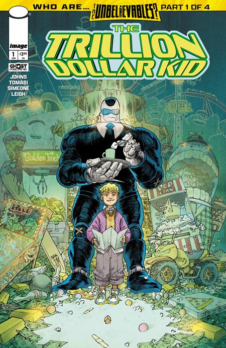 Trillion Dollar Kid #1 (of 2)  A Francis Manapul
