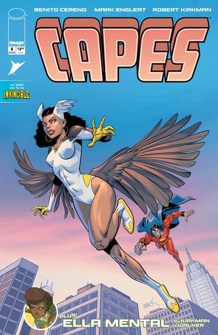 Invincible Universe Capes #8  A Mark Englert